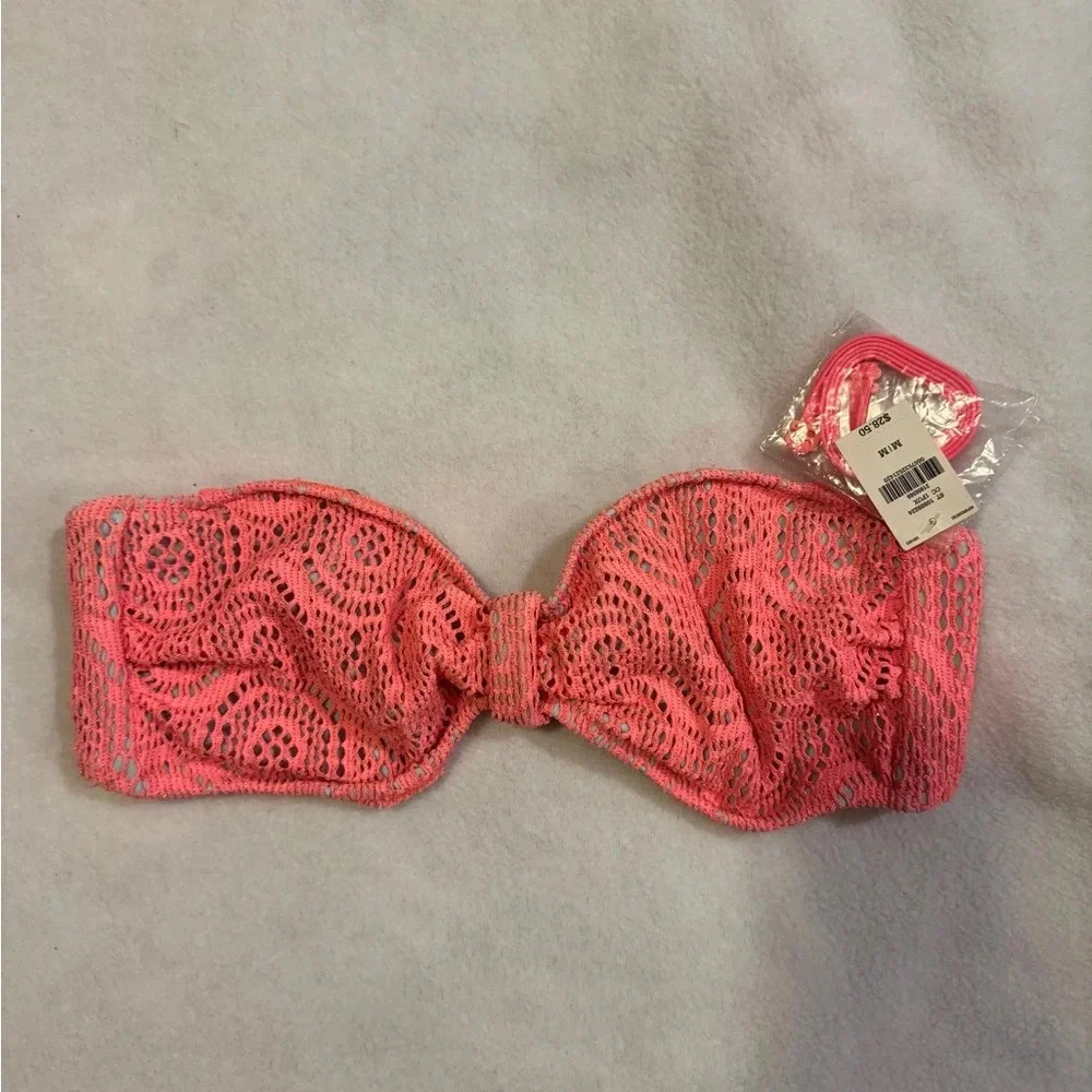 Women’s NWT PINK Victoria Secret Strapless Bikini Top
